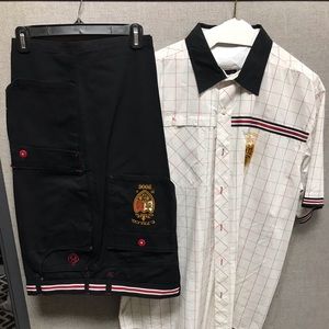 Eight732 shirt and shorts